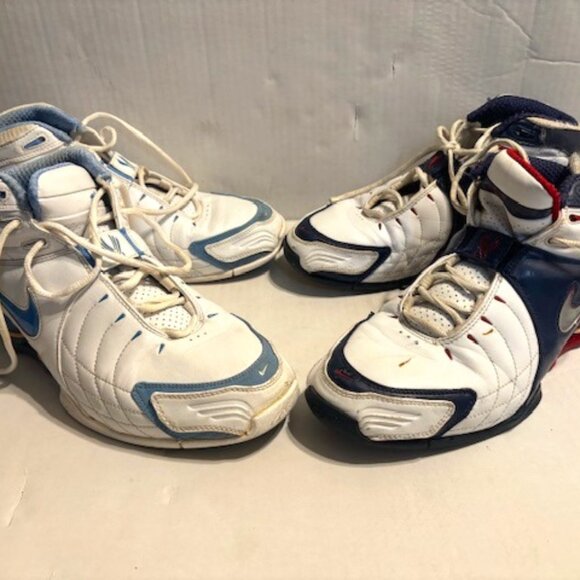 NIKE shox VC 5 Vine Carter size 10.5 Olympics UNC size 10.5 2005 Vintage RARE - Picture 1 of 12